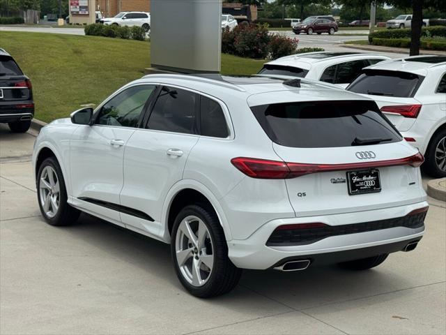 new 2025 Audi Q5 car, priced at $60,350