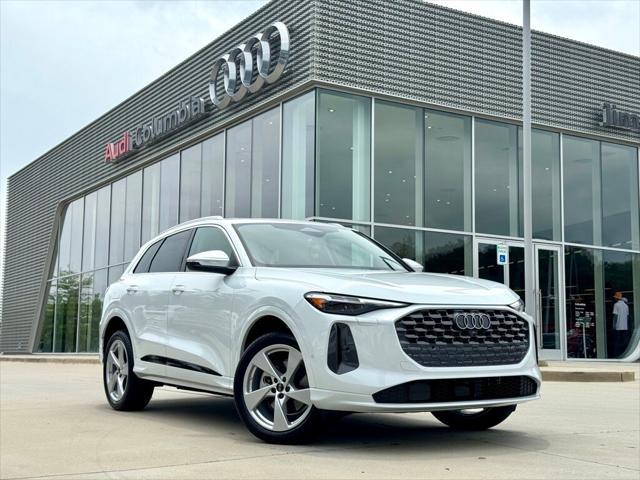 new 2025 Audi Q5 car, priced at $60,350