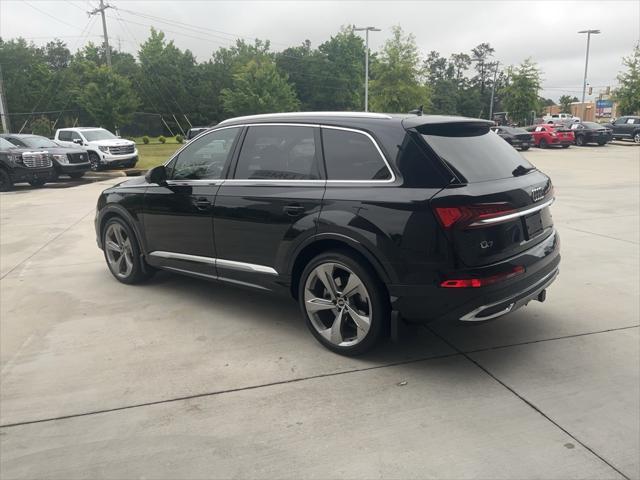 used 2021 Audi Q7 car, priced at $46,995