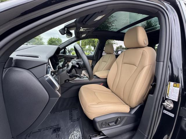used 2021 Audi Q7 car, priced at $46,995