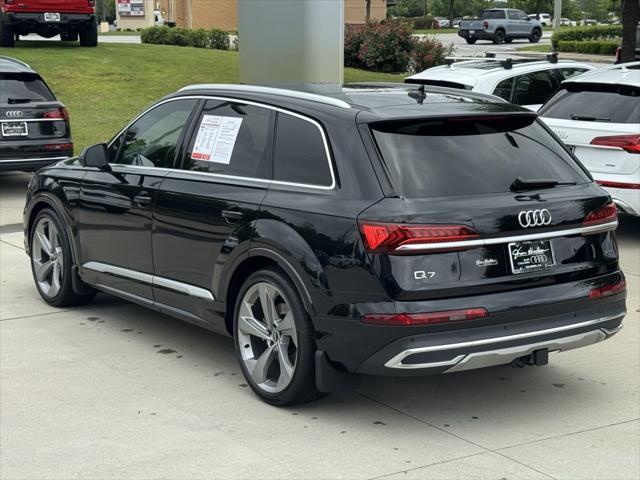 used 2021 Audi Q7 car, priced at $46,995