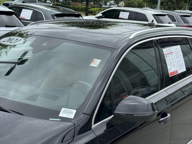 used 2021 Audi Q7 car, priced at $46,995