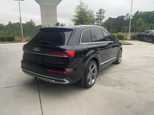 used 2021 Audi Q7 car, priced at $46,995