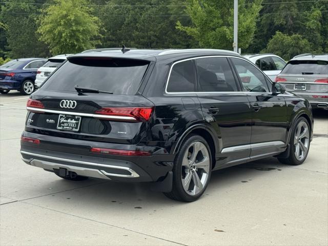 used 2021 Audi Q7 car, priced at $46,995