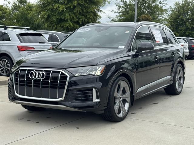 used 2021 Audi Q7 car, priced at $46,995