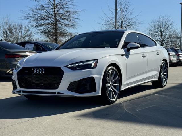 new 2025 Audi A5 Sportback car, priced at $50,480