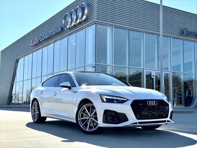 new 2025 Audi A5 Sportback car, priced at $50,480