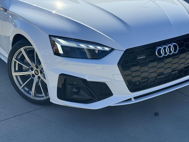 new 2025 Audi A5 Sportback car, priced at $50,480