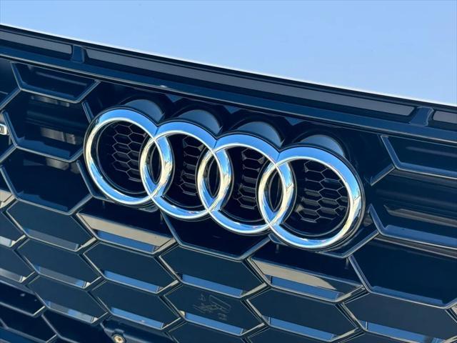 new 2025 Audi A5 Sportback car, priced at $48,980