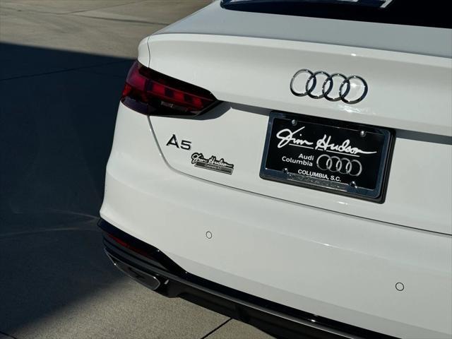 new 2025 Audi A5 Sportback car, priced at $48,980