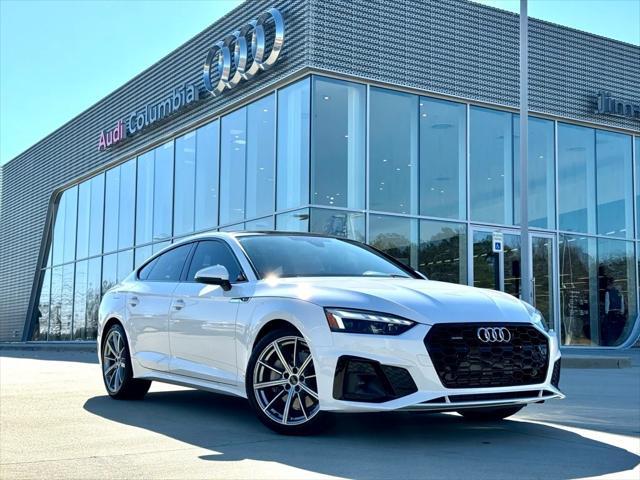 new 2025 Audi A5 Sportback car, priced at $48,980