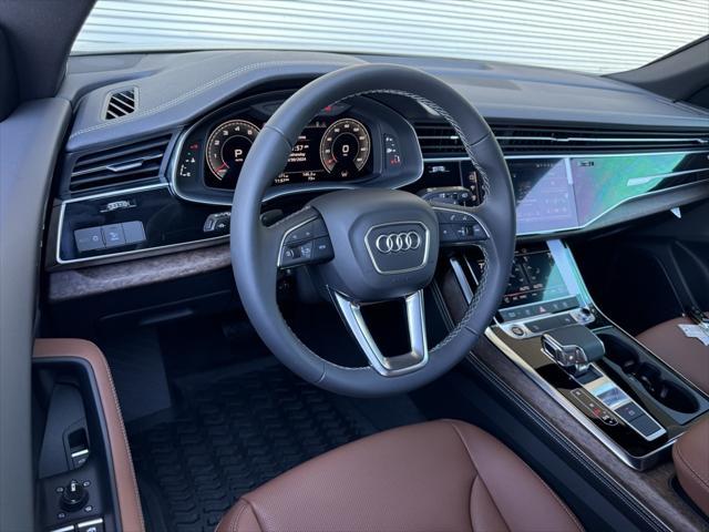 new 2025 Audi Q8 car, priced at $84,765