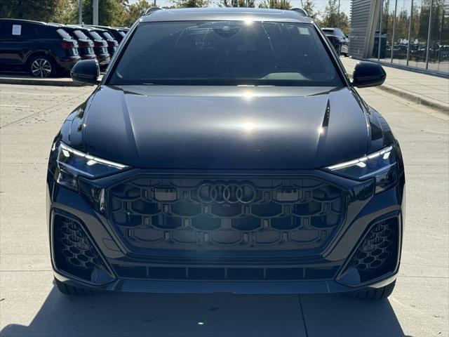 new 2025 Audi Q8 car, priced at $84,765