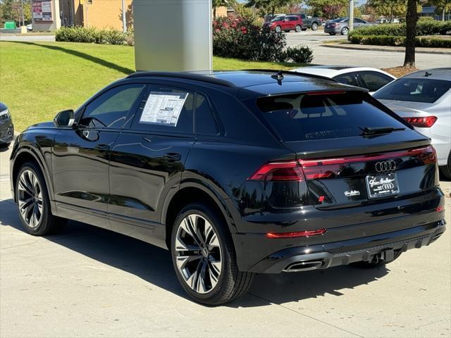 new 2025 Audi Q8 car, priced at $84,765