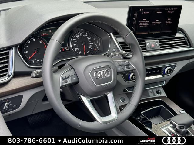 new 2024 Audi Q5 car, priced at $51,640