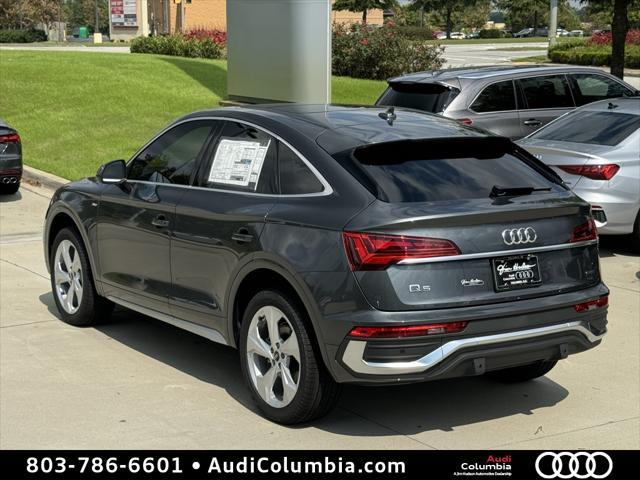 new 2024 Audi Q5 car, priced at $51,640