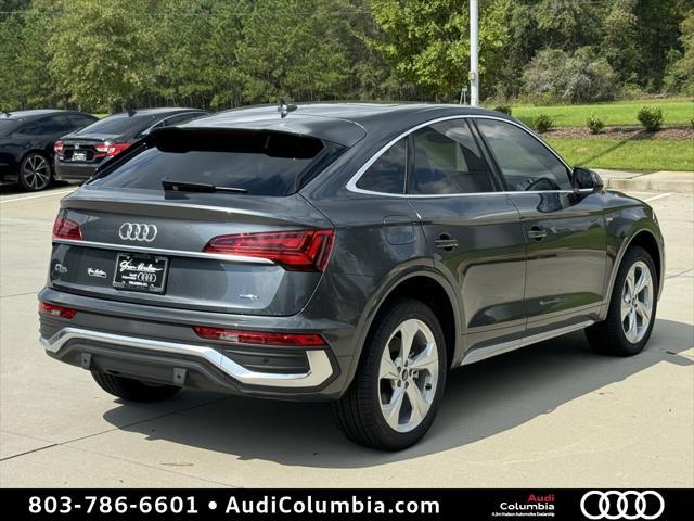 new 2024 Audi Q5 car, priced at $51,640