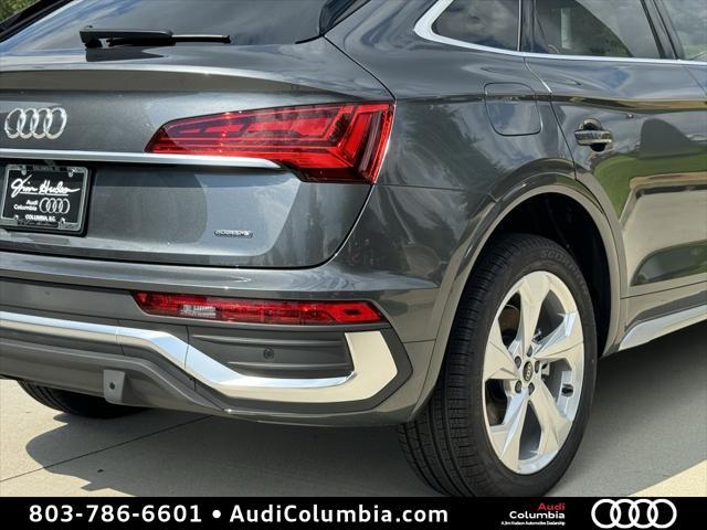 new 2024 Audi Q5 car, priced at $51,640