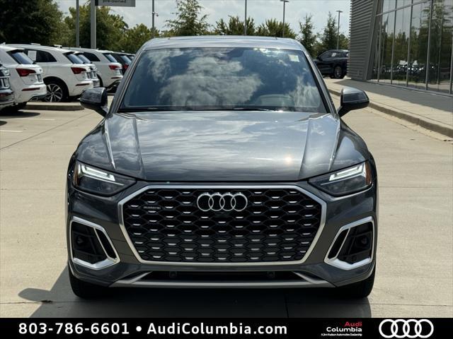 new 2024 Audi Q5 car, priced at $51,640