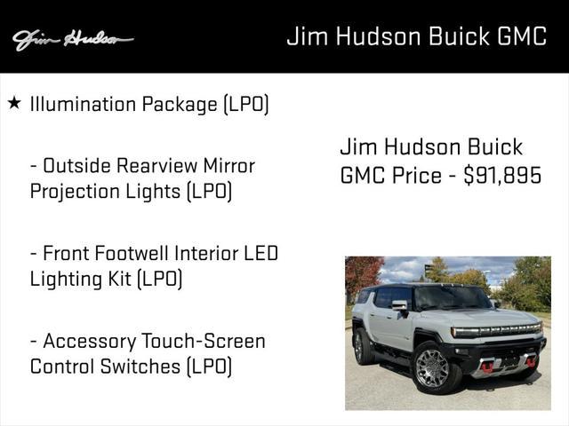 used 2024 GMC HUMMER EV SUV car, priced at $91,895