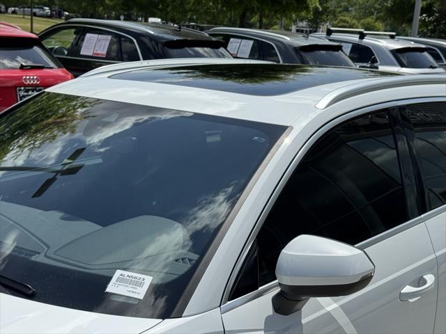 used 2024 Audi Q3 car, priced at $37,998