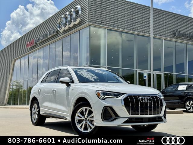 used 2024 Audi Q3 car, priced at $39,995