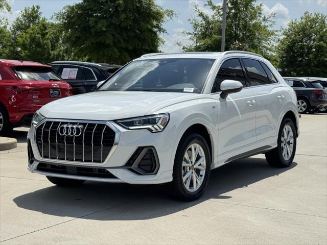 used 2024 Audi Q3 car, priced at $37,998