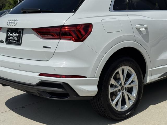 used 2024 Audi Q3 car, priced at $37,998