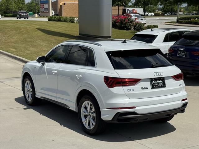 used 2024 Audi Q3 car, priced at $37,998