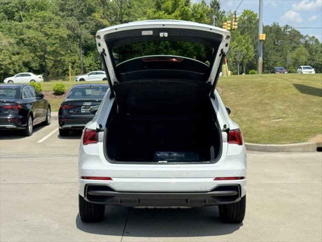 used 2024 Audi Q3 car, priced at $37,998