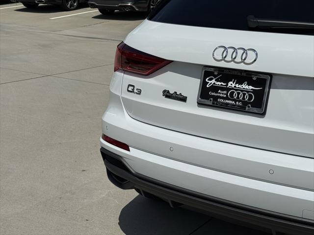 used 2024 Audi Q3 car, priced at $37,998