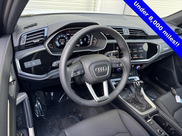 used 2024 Audi Q3 car, priced at $37,998