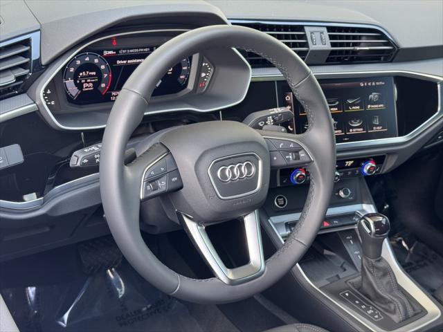 used 2024 Audi Q3 car, priced at $37,998