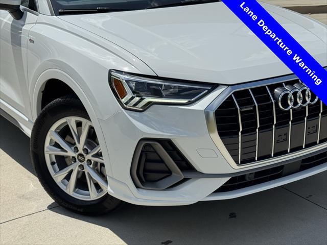 used 2024 Audi Q3 car, priced at $37,998