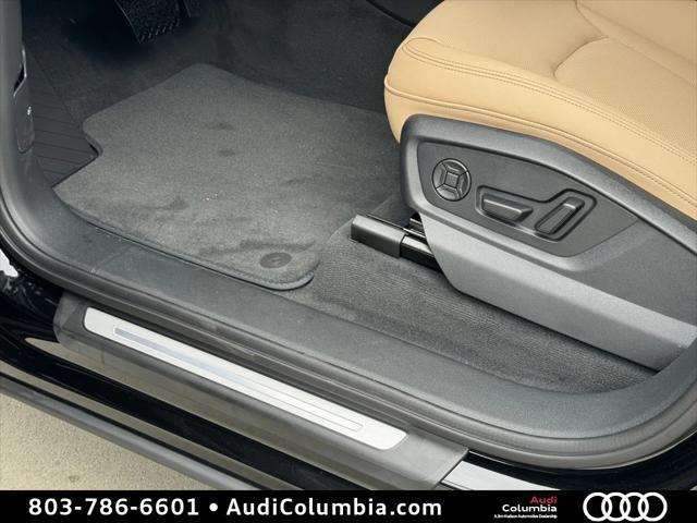 new 2025 Audi Q7 car, priced at $74,155