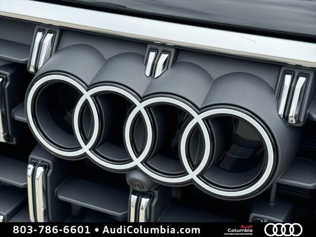 new 2025 Audi Q7 car, priced at $71,655