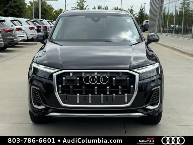 new 2025 Audi Q7 car, priced at $74,155
