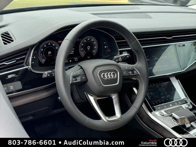 new 2025 Audi Q7 car, priced at $74,155