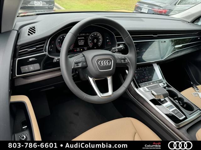 new 2025 Audi Q7 car, priced at $74,155