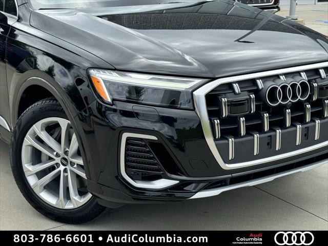 new 2025 Audi Q7 car, priced at $71,655