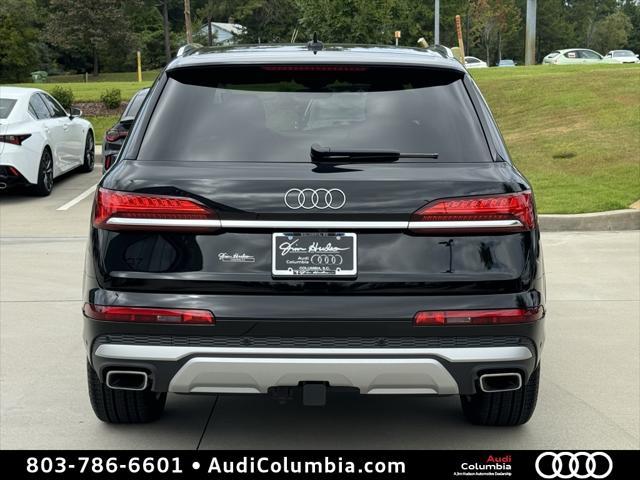 new 2025 Audi Q7 car, priced at $71,655