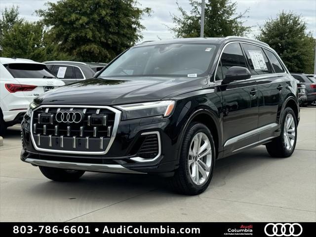 new 2025 Audi Q7 car, priced at $74,155