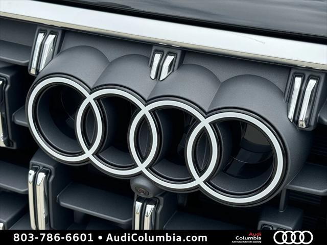 new 2025 Audi Q7 car, priced at $74,155