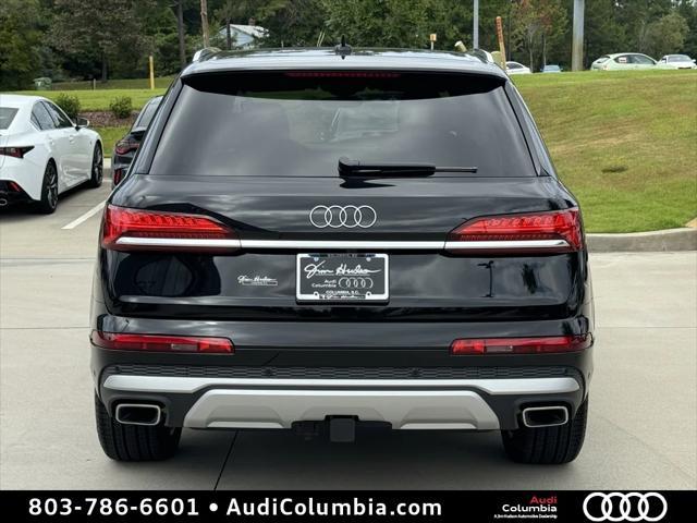 new 2025 Audi Q7 car, priced at $74,155