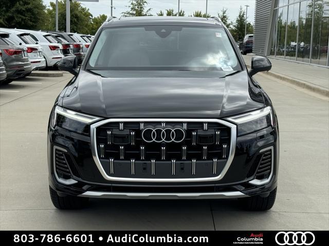 new 2025 Audi Q7 car, priced at $71,655