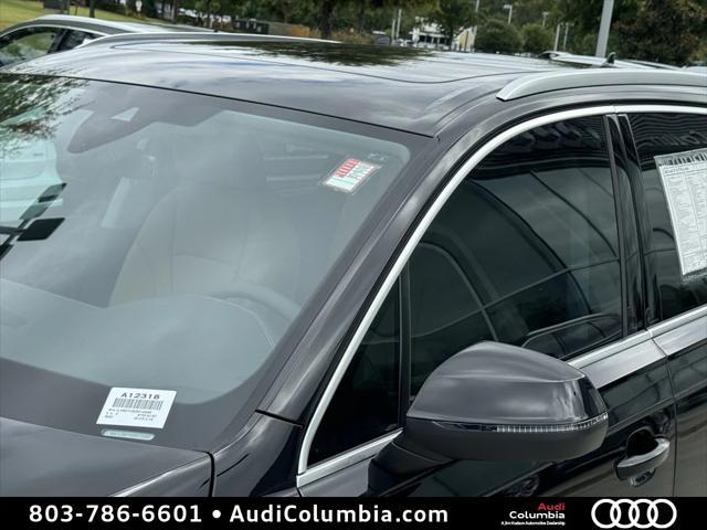 new 2025 Audi Q7 car, priced at $74,155