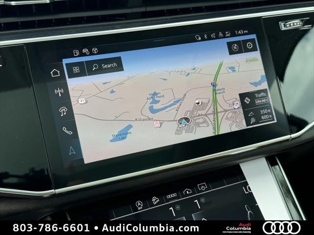 new 2025 Audi Q7 car, priced at $74,155