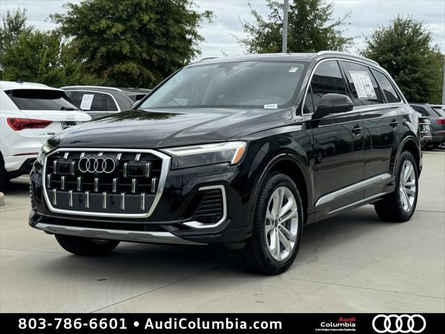 new 2025 Audi Q7 car, priced at $71,655