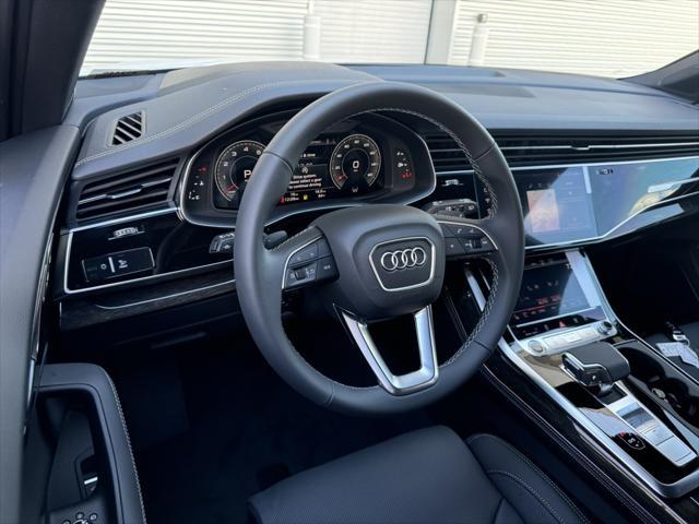 new 2025 Audi Q7 car, priced at $81,660