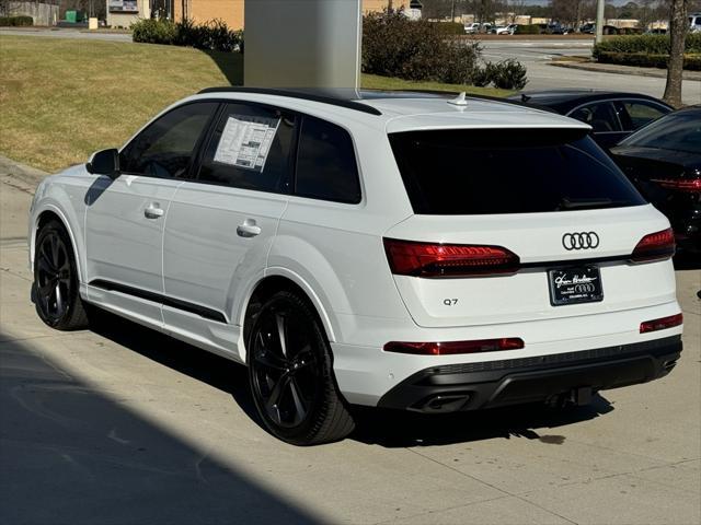 new 2025 Audi Q7 car, priced at $81,660